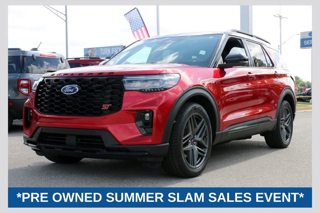Certified 2025 Ford Explorer ST