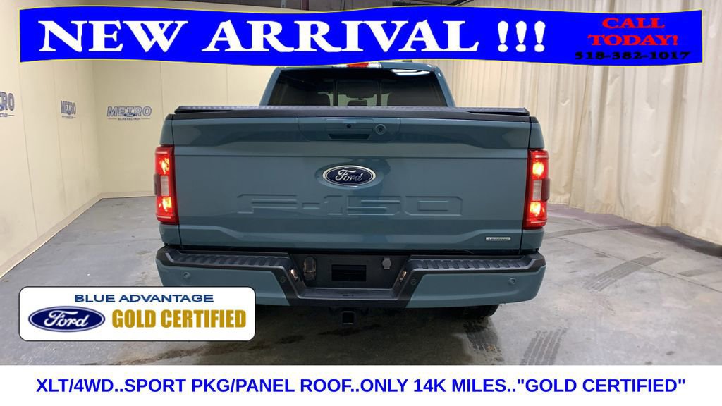 Certified 2023 Ford F150 XLT w/ Equipment Group 302A High image 5