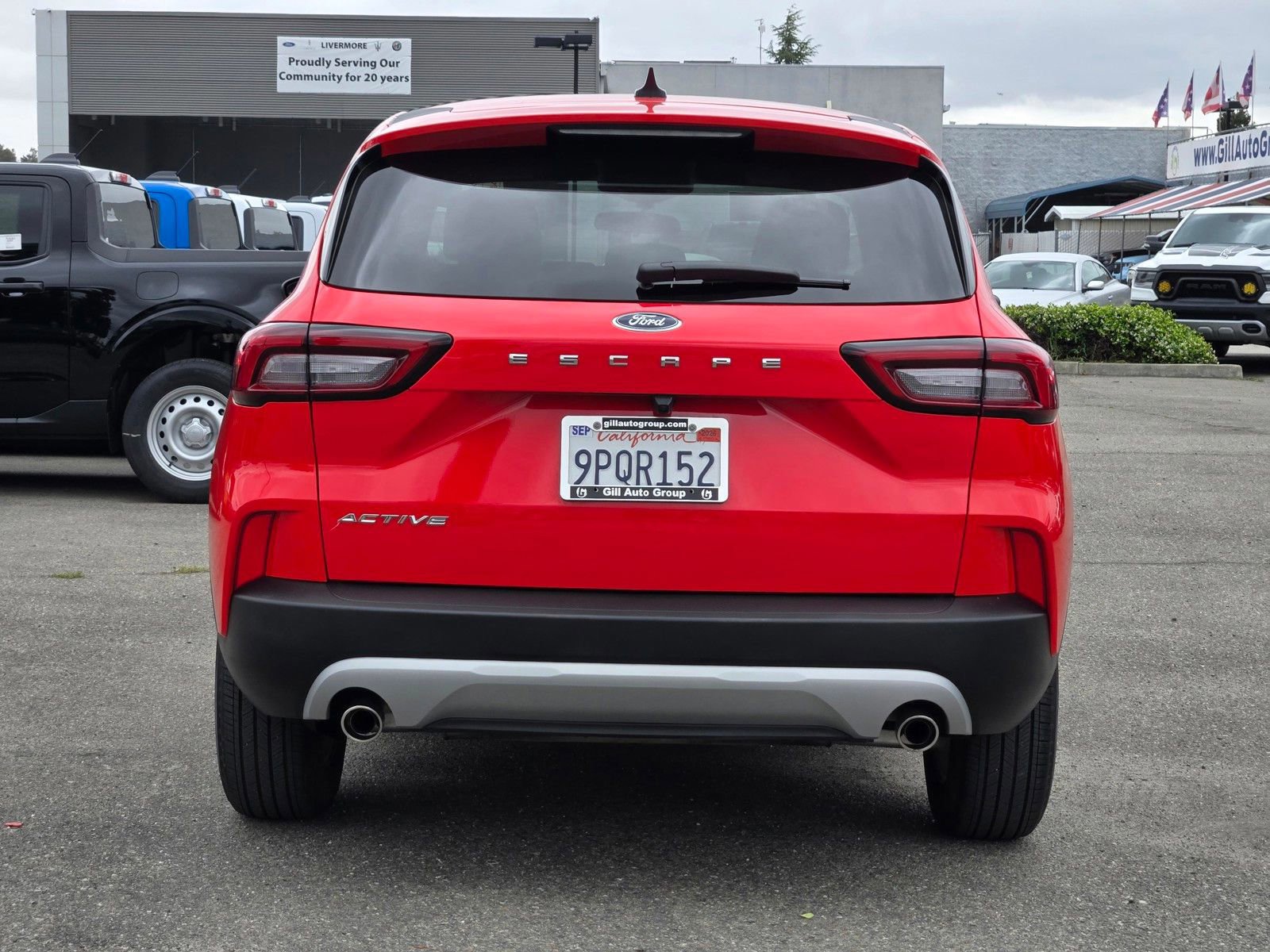 Certified 2024 Ford Escape Active FWD image 4