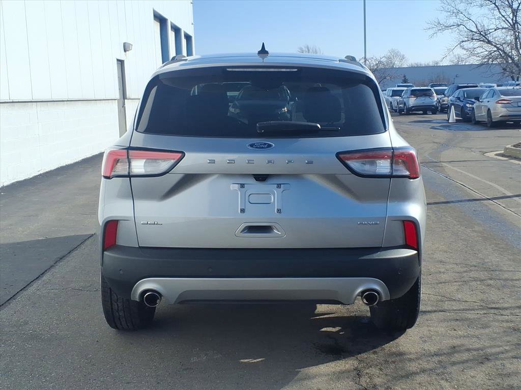 Certified 2022 Ford Escape SEL image 5