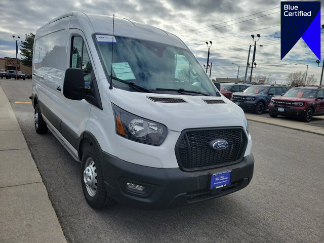 Certified 2024 Ford Transit 150 148 Medium Roof AWD w/ Load Area Protection Package