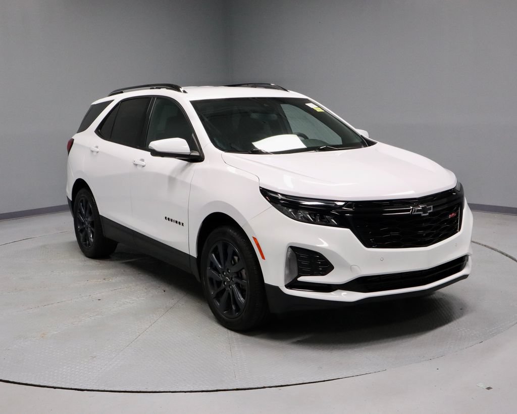 Used 2024 Chevrolet Equinox RS w/ RS Leather Package