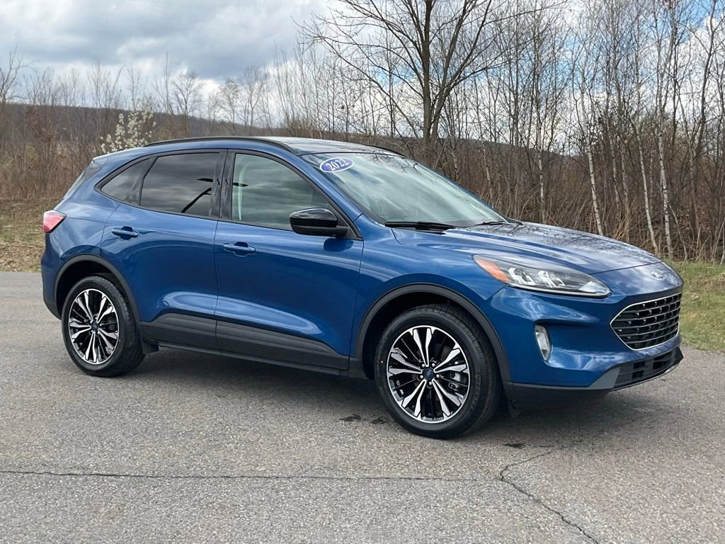 Certified 2022 Ford Escape SEL w/ SEL Stealth AWD Package image 1