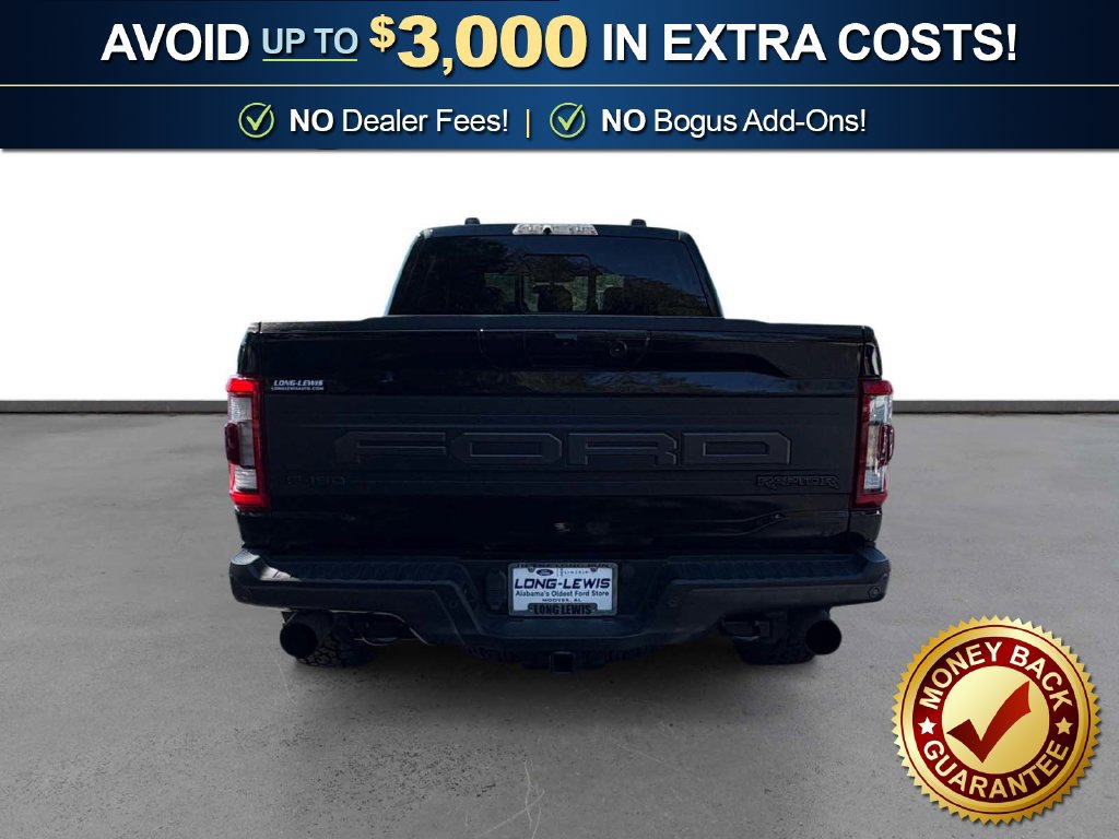Certified 2022 Ford F150 Raptor w/ Raptor 37 Performance Package AWD/4WD image 5