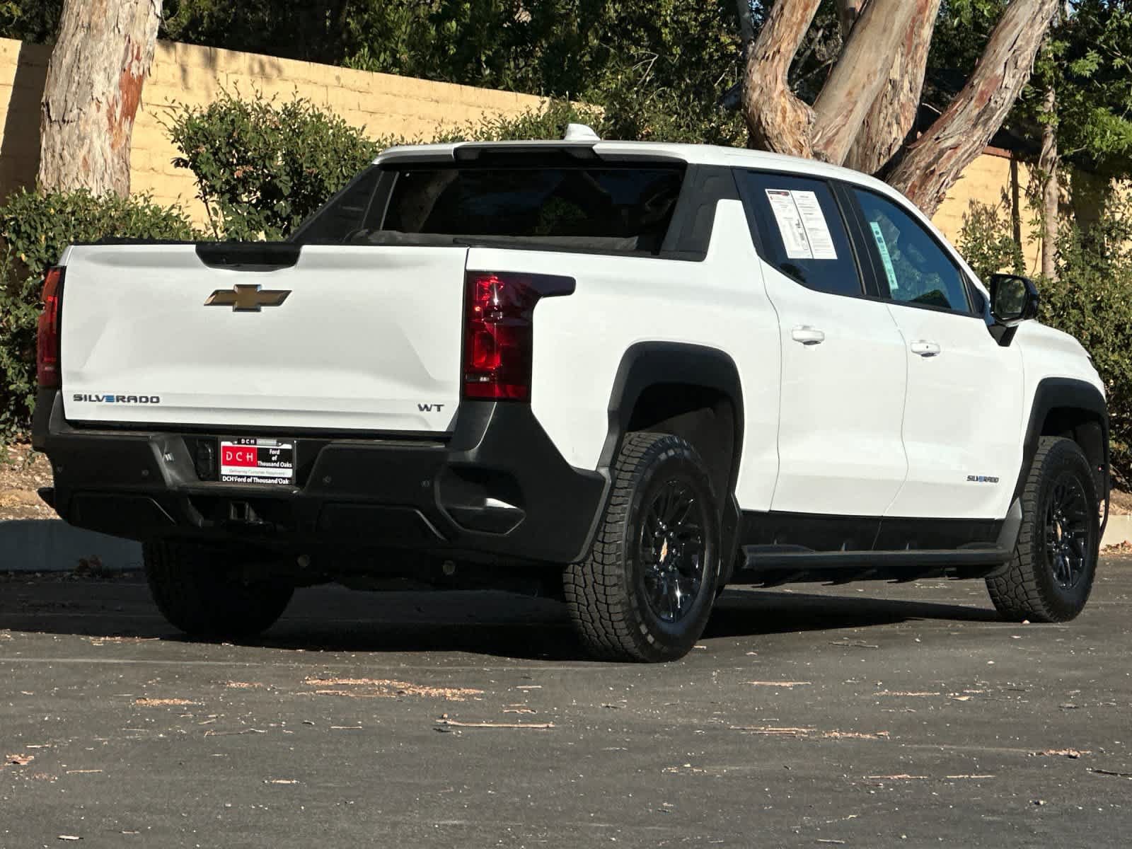 Used 2024 Chevrolet Silverado EV W/T AWD/4WD image 2