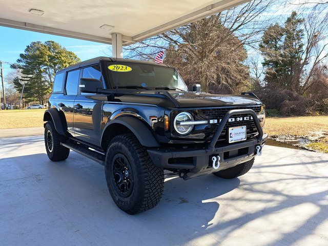 Certified 2023 Ford Bronco Wildtrak image 5