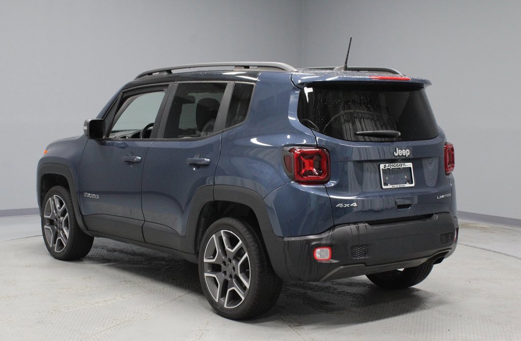 Used 2020 Jeep Renegade Limited w/ LED Lighting Group image 3