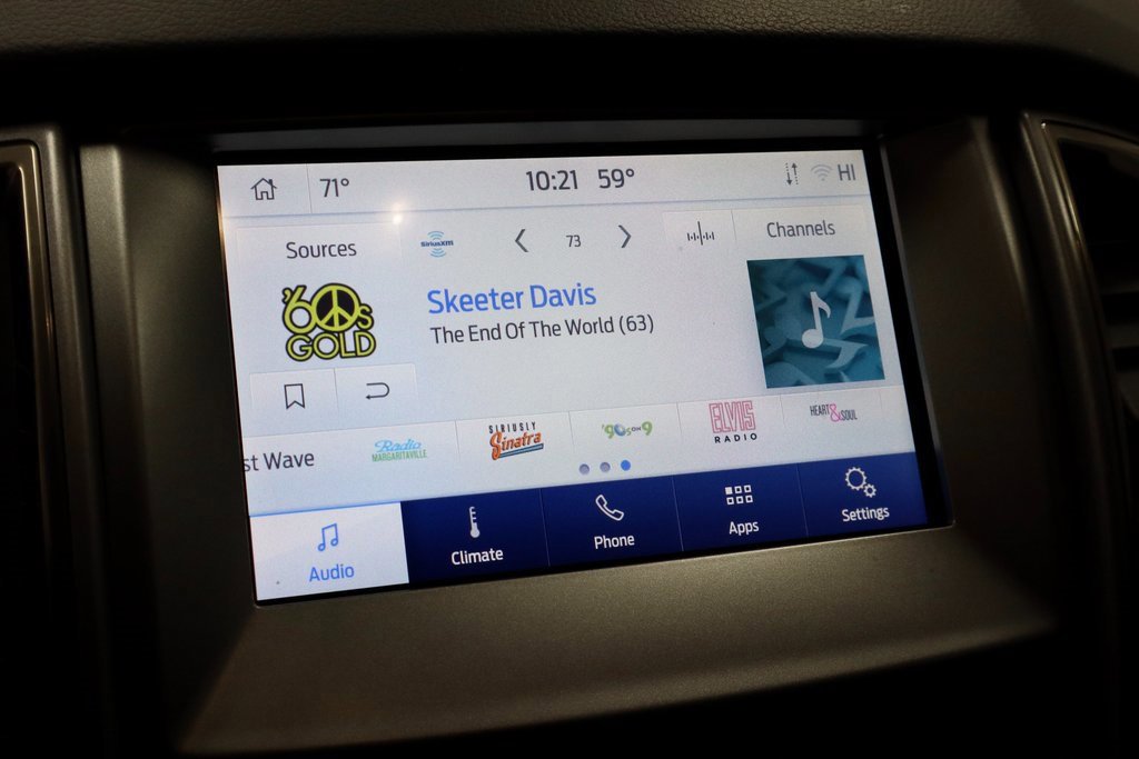 Certified 2020 Ford Ranger XLT w/ Equipment Group 301A Mid image 10