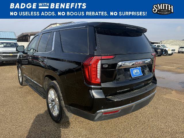 Used 2021 GMC Yukon SLT w/ SLT Premium Package AWD/4WD image 6