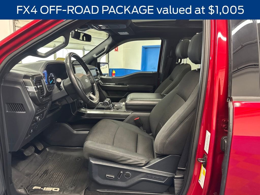Certified 2021 Ford F150 XLT w/ Equipment Group 302A High AWD/4WD image 12