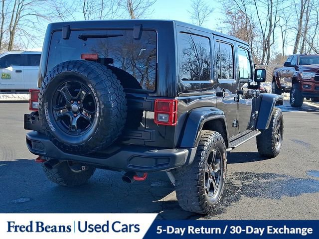 Used 2017 Jeep Wrangler Unlimited Rubicon image 7