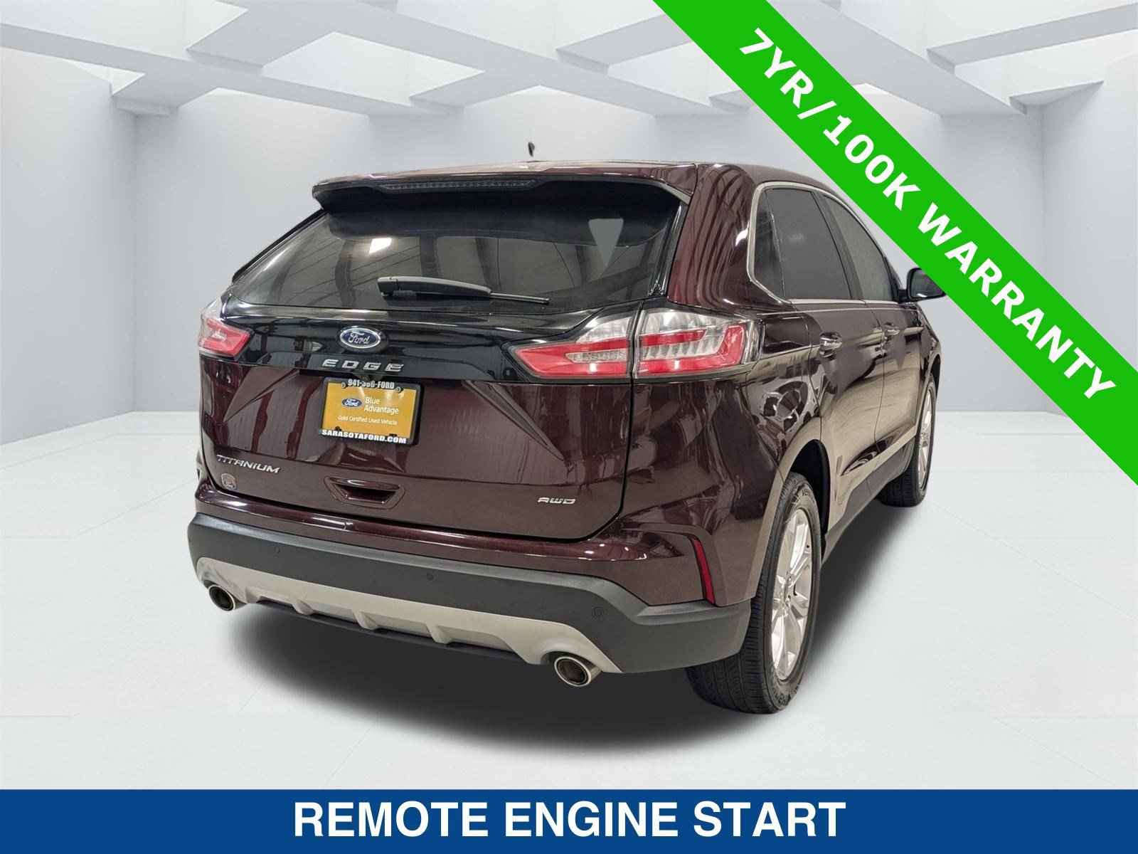 Certified 2023 Ford Edge Titanium image 4