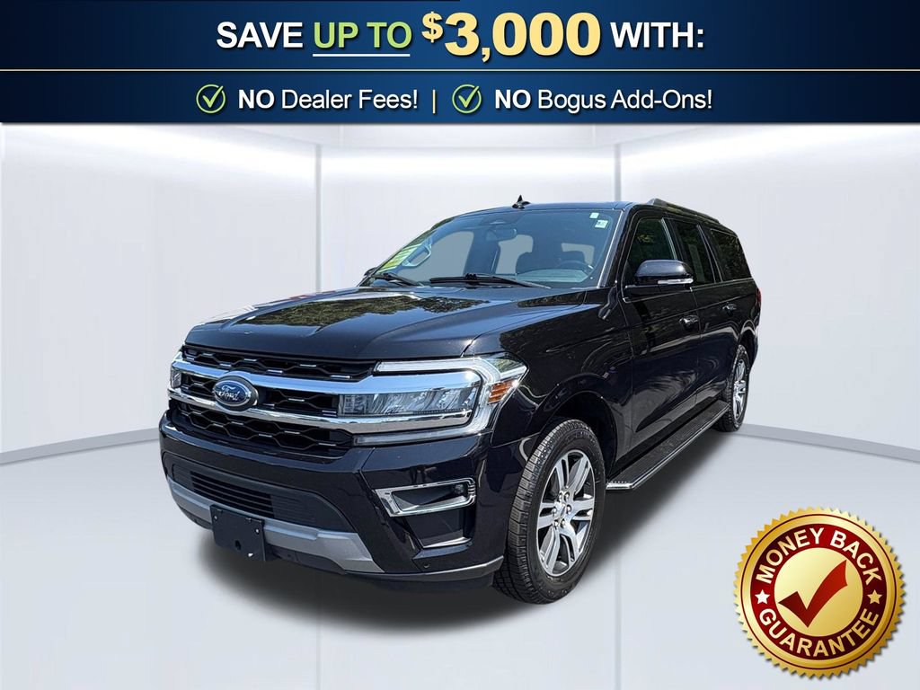Certified 2023 Ford Expedition Max Limited