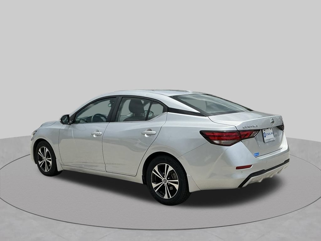 Used 2021 Nissan Sentra SV FWD image 6