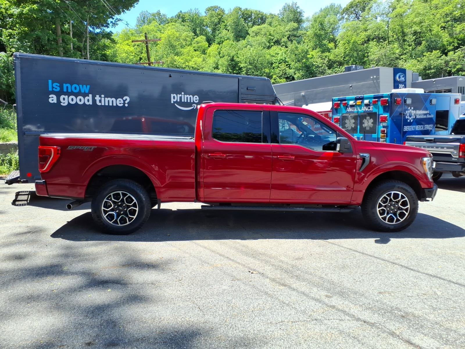 Certified 2022 Ford F150 XLT w/ Equipment Group 302A High AWD/4WD image 9