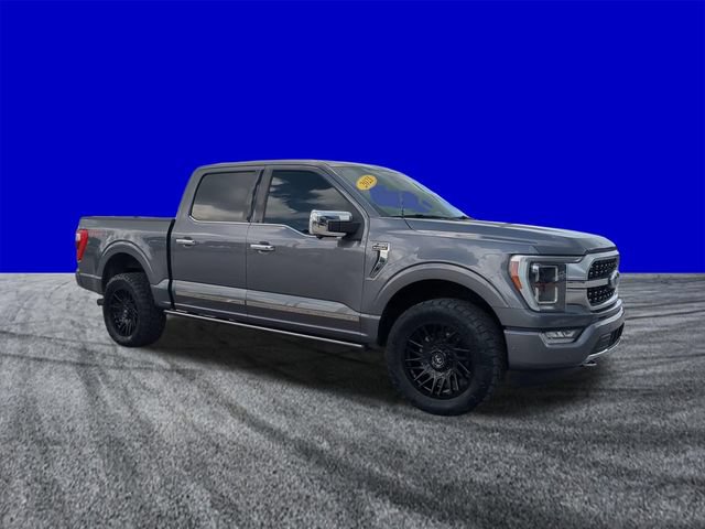 Certified 2021 Ford F150 Platinum w/ Equipment Group 701A High AWD/4WD image 2