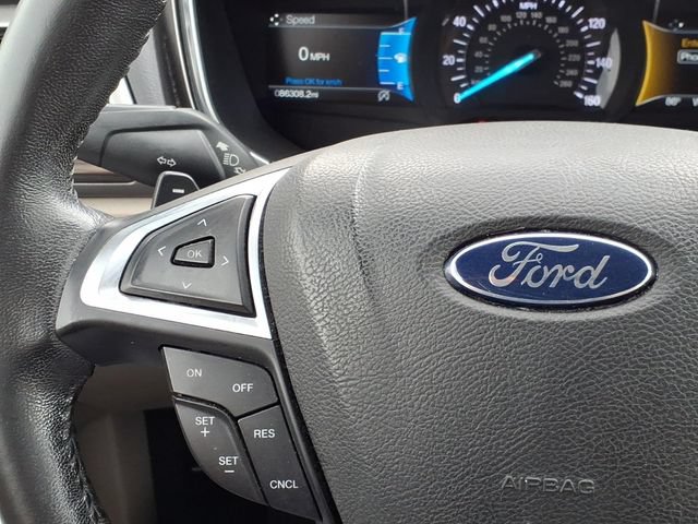 Certified 2017 Ford Fusion SE w/ Fusion SE Technology Package FWD image 23
