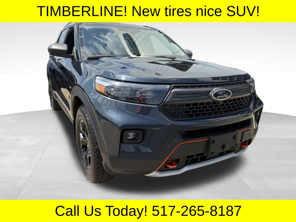 Certified 2023 Ford Explorer Timberline