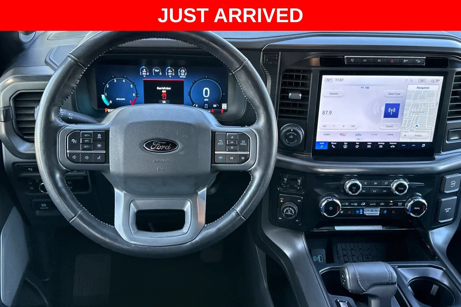 Certified 2024 Ford F150 Lariat w/ Equipment Group 502A High AWD/4WD image 15