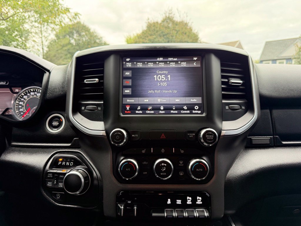 Used 2021 RAM 1500 Big Horn AWD/4WD image 16