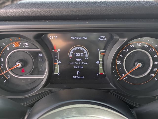 Used 2026 Jeep Wrangler Sport AWD/4WD image 28