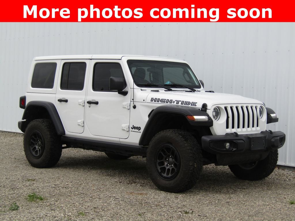 Used 2023 Jeep Wrangler Unlimited Sport