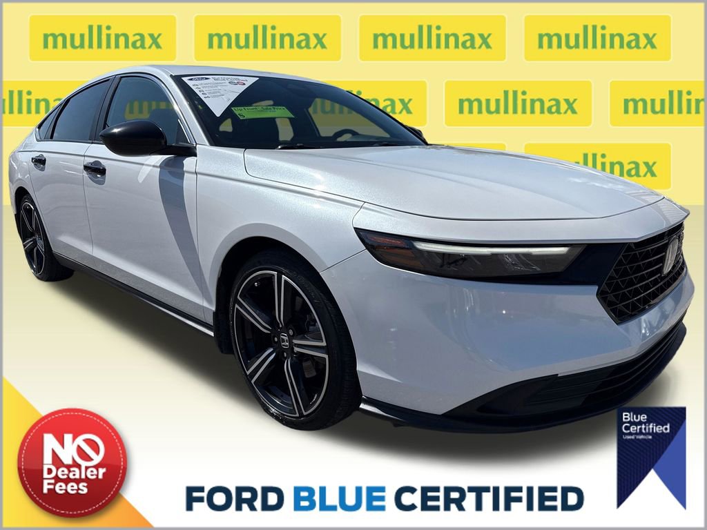 Used 2023 Honda Accord Sport