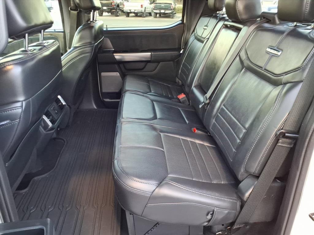 Certified 2025 Ford F150 Platinum image 24