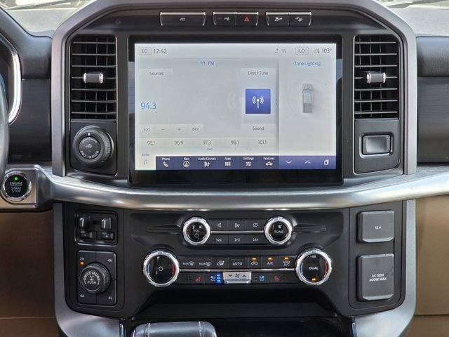 Certified 2023 Ford F150 Lariat w/ Equipment Group 502A High AWD/4WD image 9