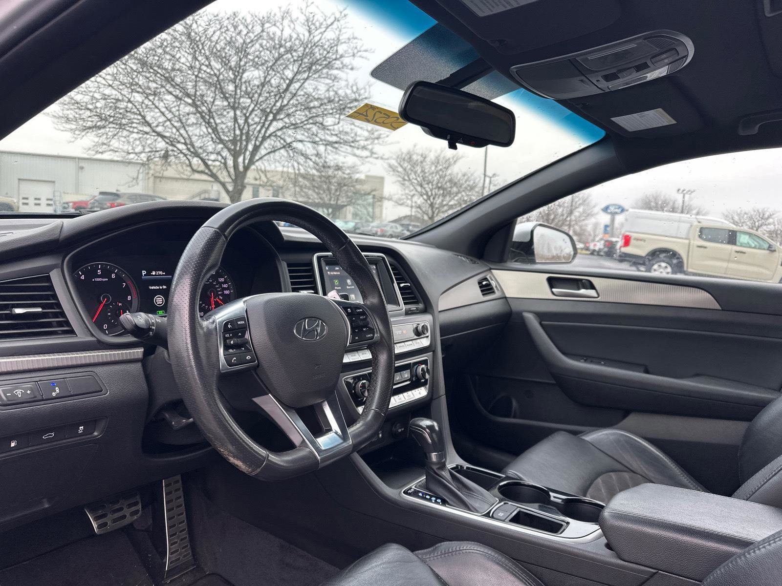 Used 2018 Hyundai Sonata Sport w/ Cargo Package image 14