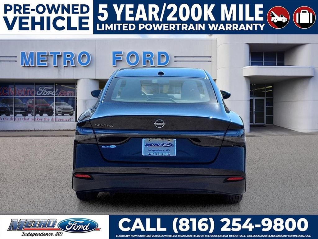 Used 2026 Nissan Sentra SV w/ SV Convenience Package FWD image 4