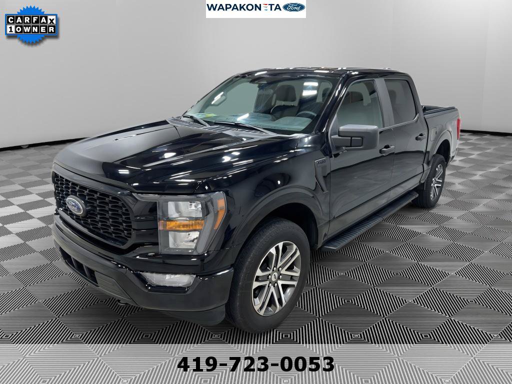 Certified 2023 Ford F150 XL w/ STX Appearance Package