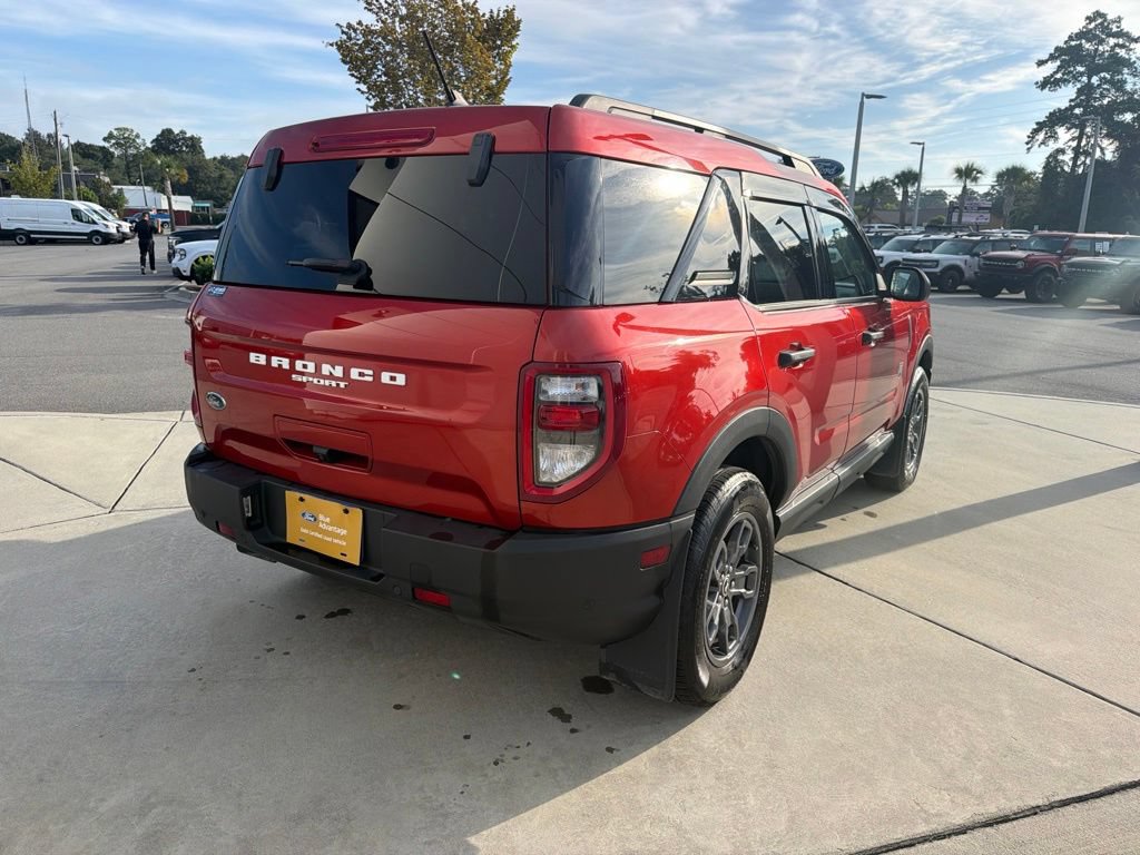 Certified 2024 Ford Bronco Sport Big Bend w/ Convenience Package AWD/4WD image 8