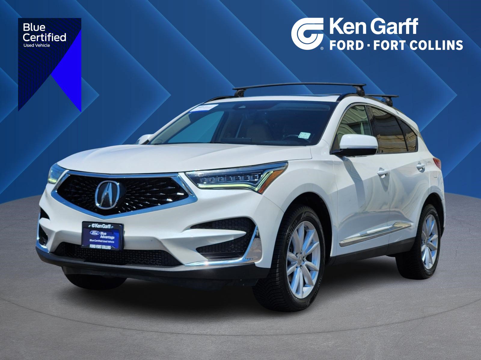 Used 2020 Acura RDX AWD video 1