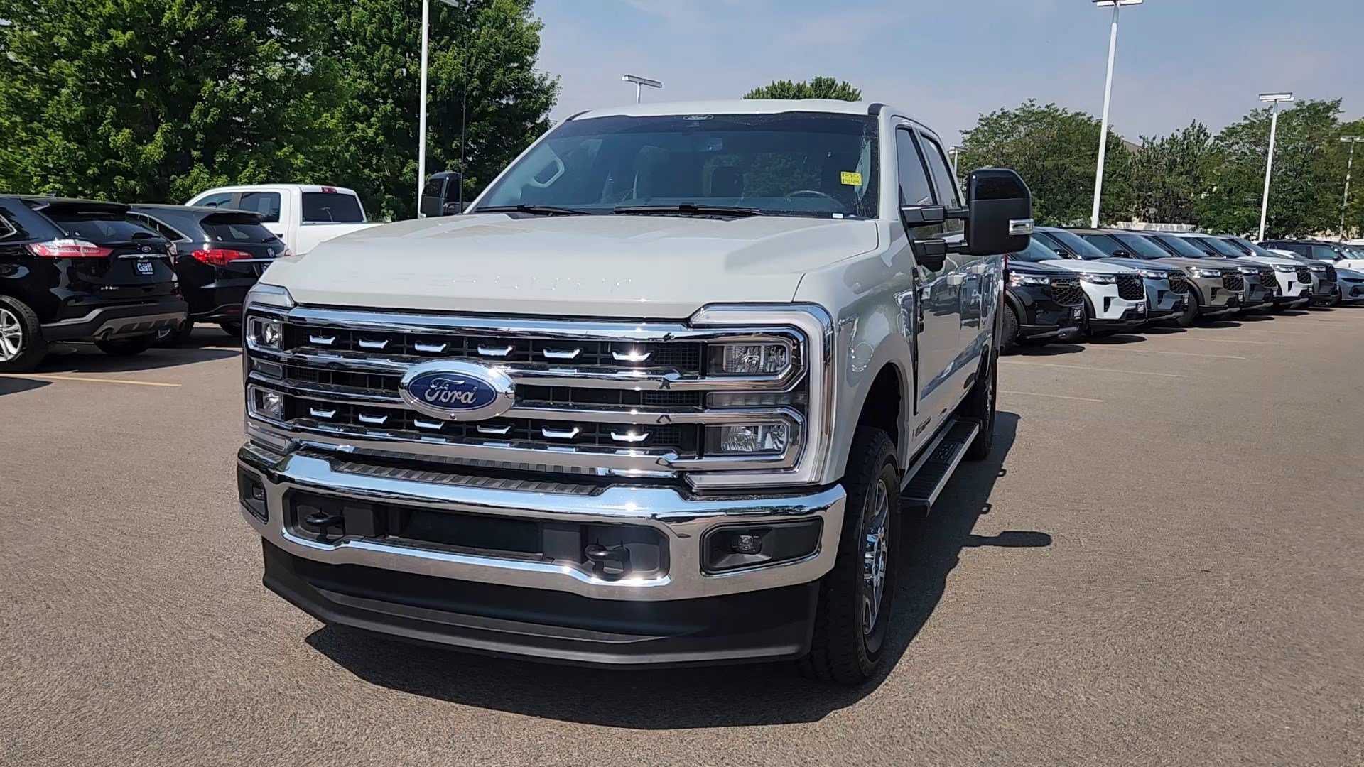 Certified 2025 Ford F250 Lariat AWD/4WD image 18