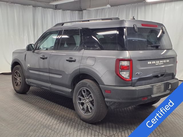Certified 2023 Ford Bronco Sport Big Bend w/ Convenience Package AWD/4WD image 2