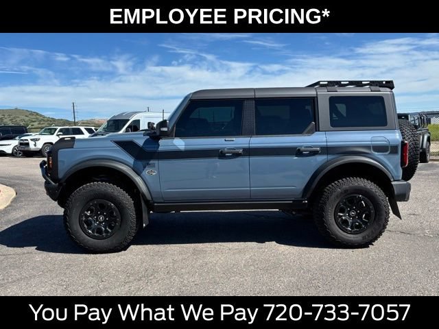 Certified 2024 Ford Bronco Wildtrak AWD/4WD image 2
