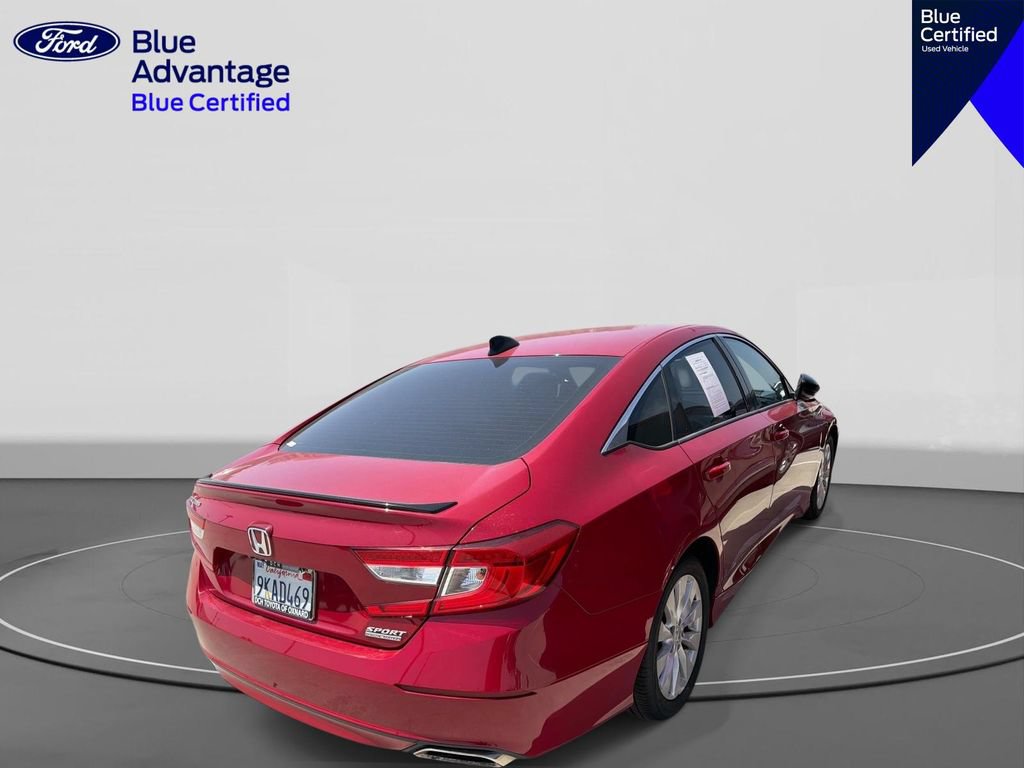 Used 2021 Honda Accord Sport Special Edition image 6