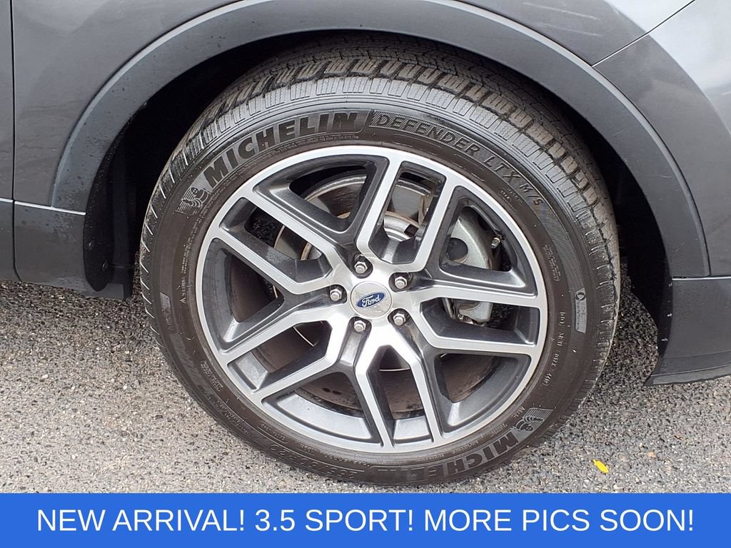 Certified 2017 Ford Explorer Sport w/ Equipment Group 401A AWD/4WD image 32
