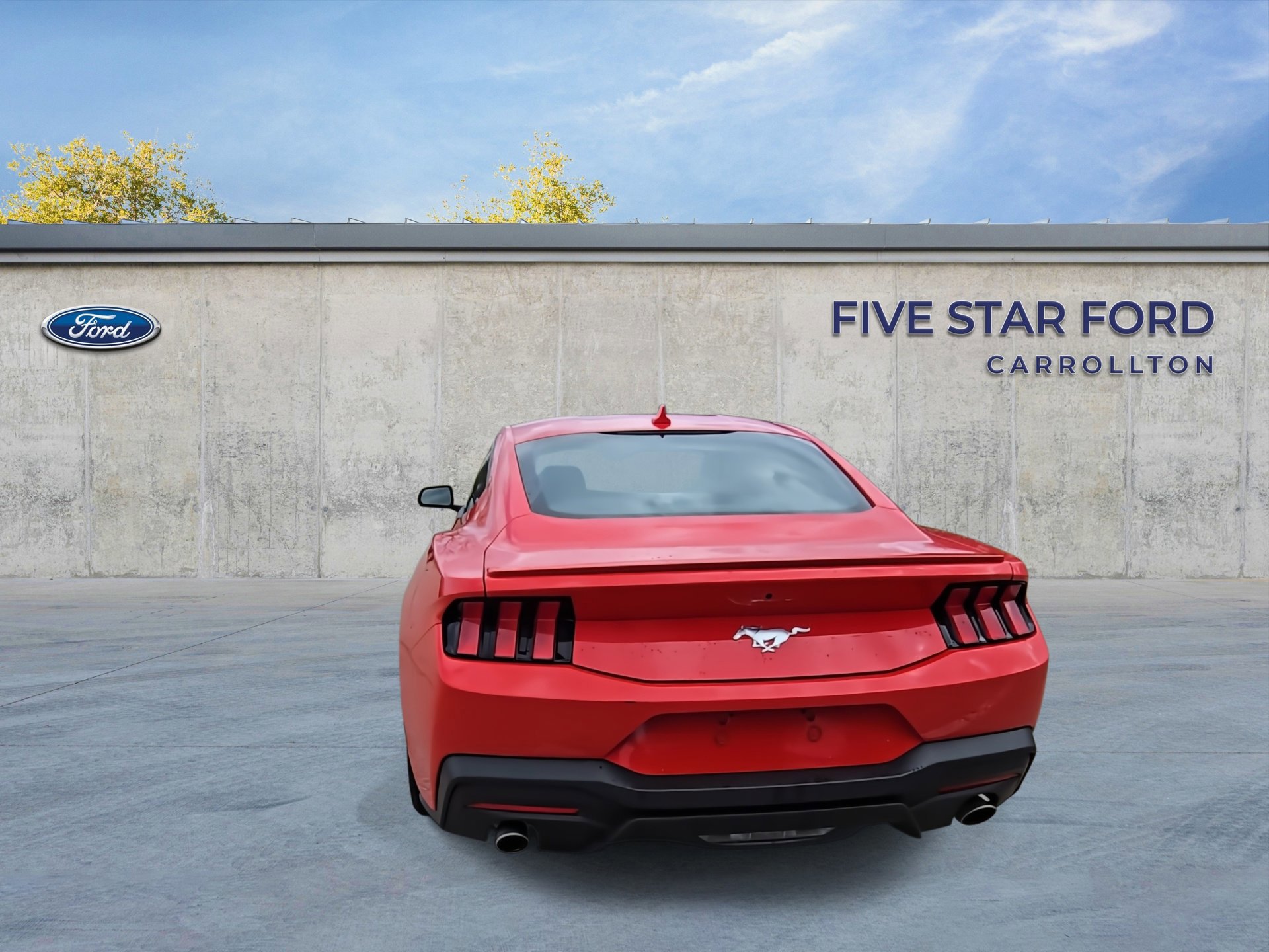 Certified 2024 Ford Mustang Premium image 4