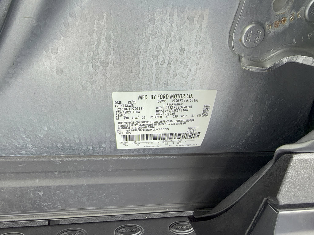 Certified 2021 Ford Explorer ST w/ Equipment Group 401A AWD/4WD image 34