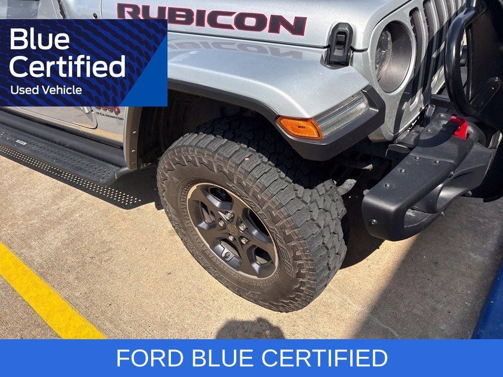 Used 2023 Jeep Gladiator Rubicon w/ LED Lighting Group AWD/4WD image 6