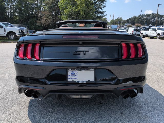 Certified 2021 Ford Mustang GT Premium w/ Black Accent Package RWD image 6