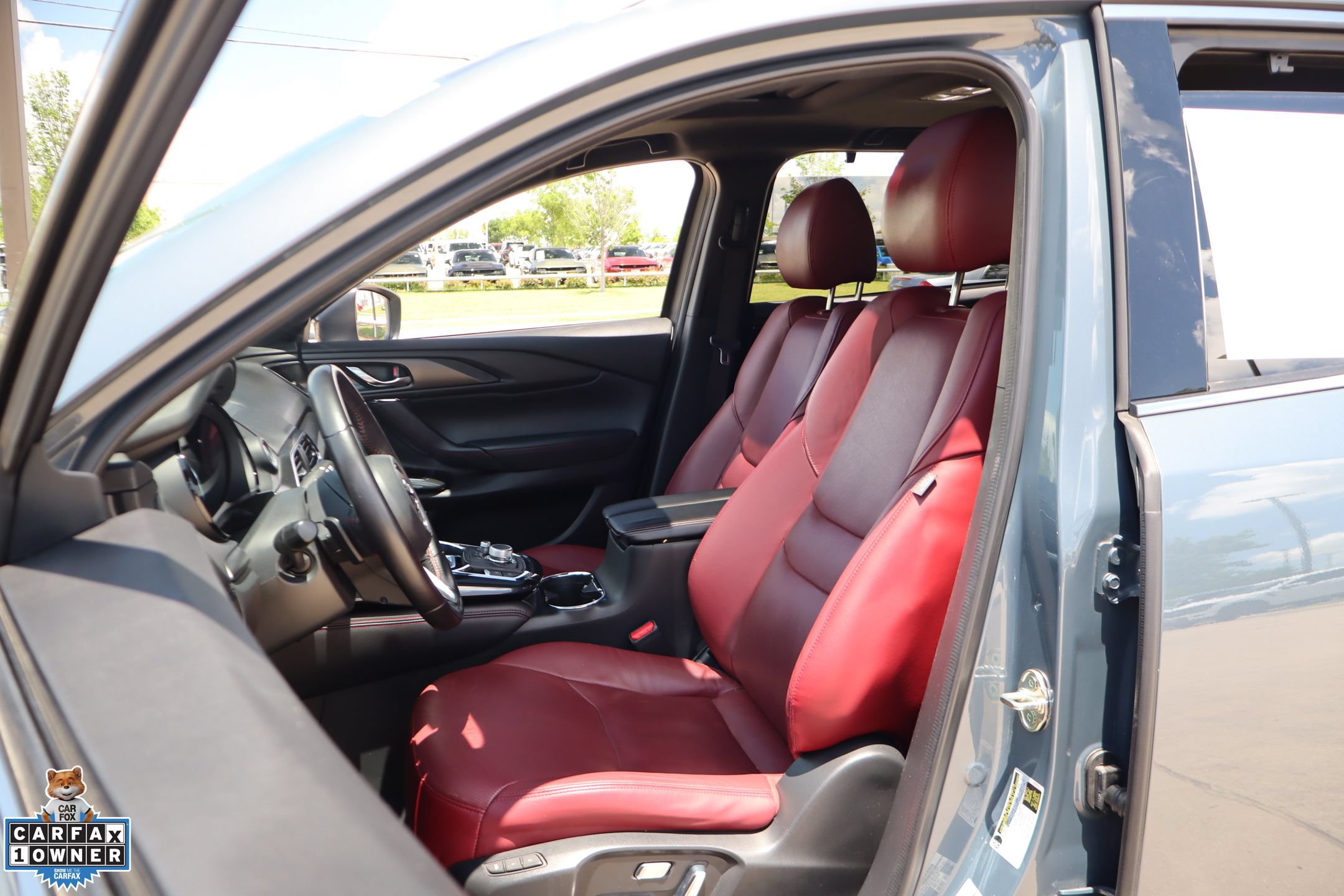 Used 2023 MAZDA CX-9 Carbon Edition AWD/4WD image 11