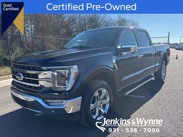 Certified 2023 Ford F150 Lariat w/ Equipment Group 502A High