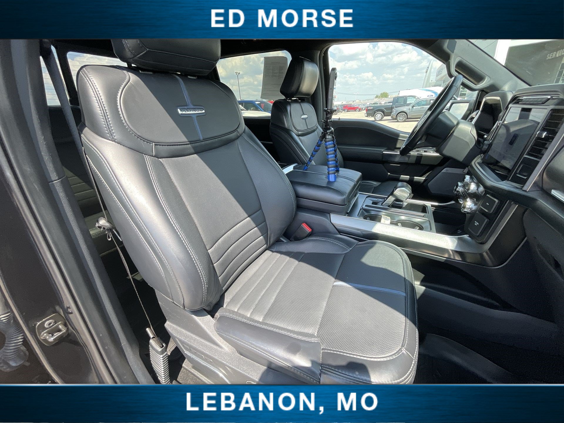 Certified 2024 Ford F150 Platinum w/ FX4 Off-Road Package AWD/4WD image 26