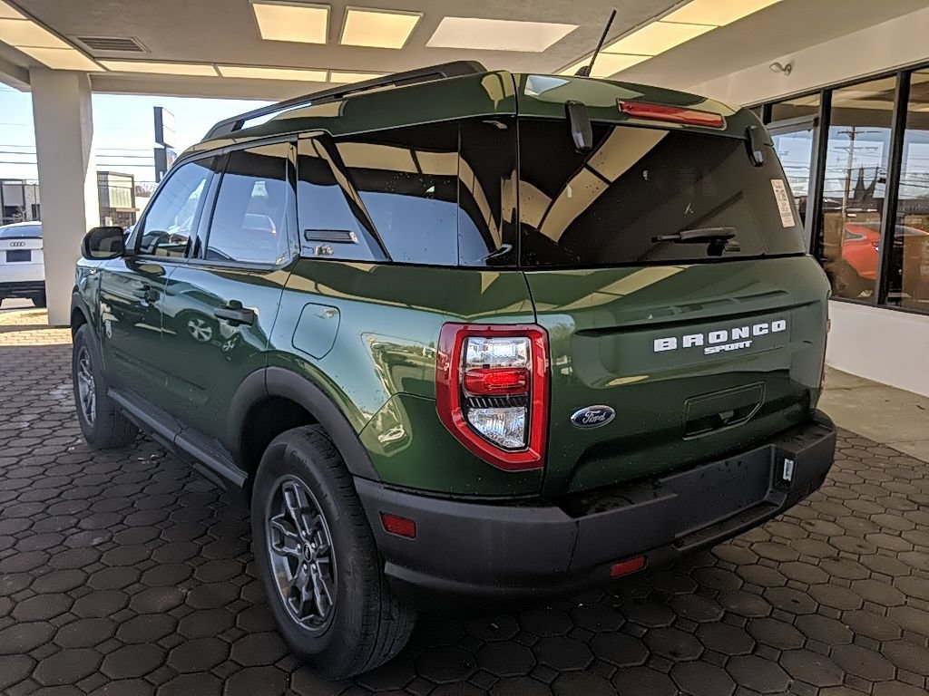 Certified 2024 Ford Bronco Sport Big Bend AWD/4WD image 8