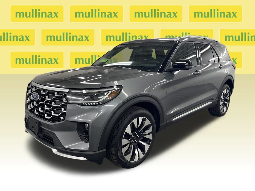 Certified 2025 Ford Explorer Platinum w/ LUX Leather Package image 15