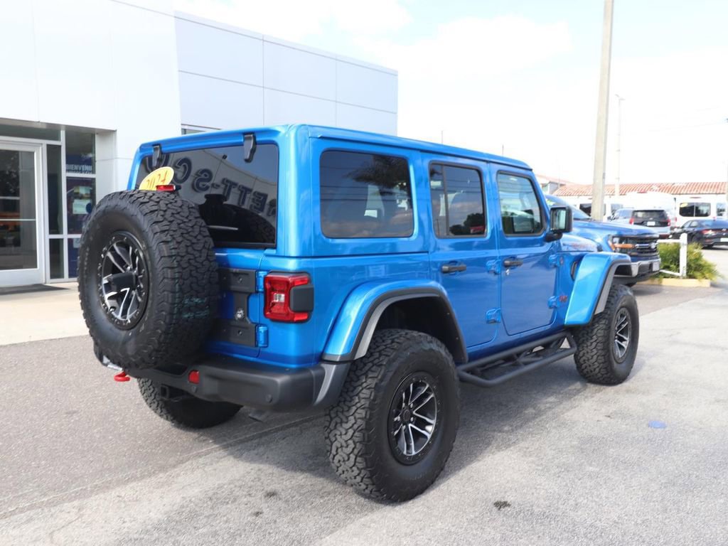 Used 2024 Jeep Wrangler Unlimited Rubicon image 5