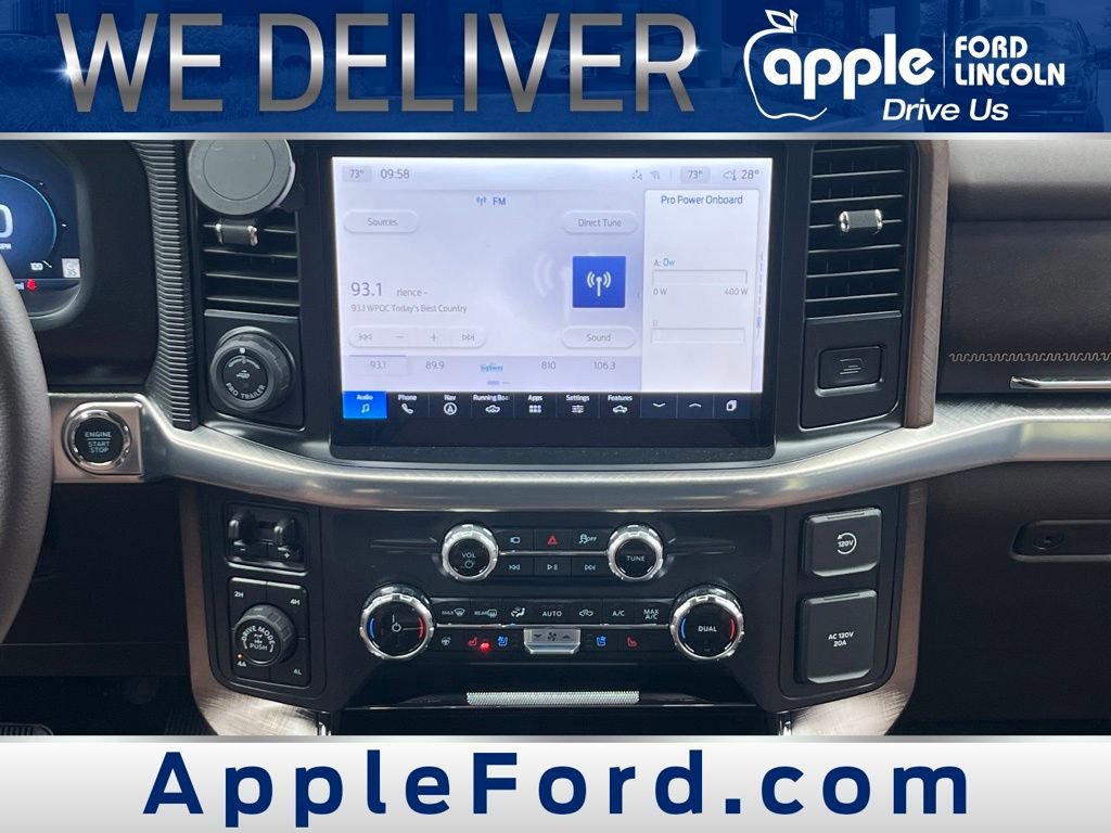 Certified 2025 Ford F150 King Ranch w/ FX4 Off-Road Package image 17